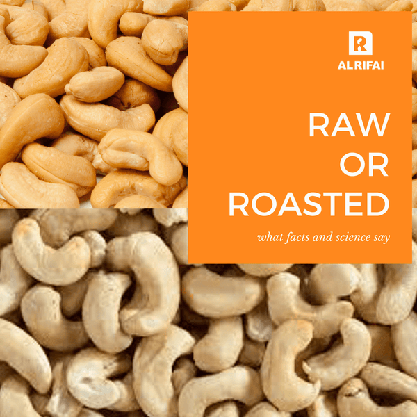 Al Rifai Raw or Roasted Blog