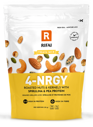 4-NRGY Protein Nuts