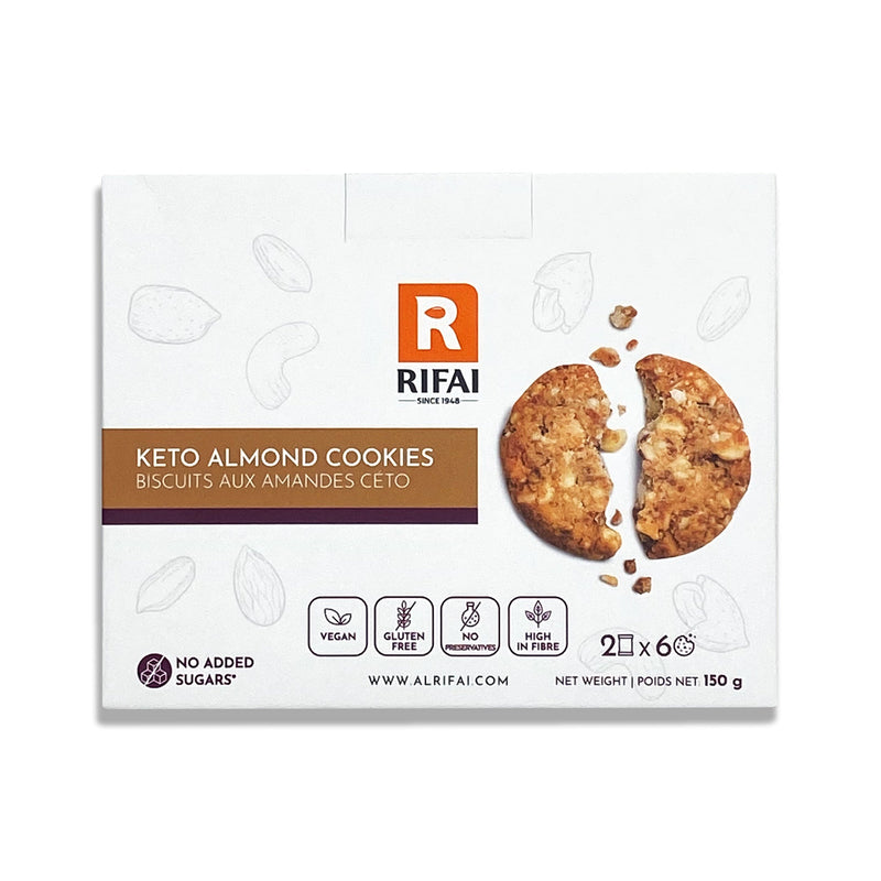 Rifai Keto Almond Cookies