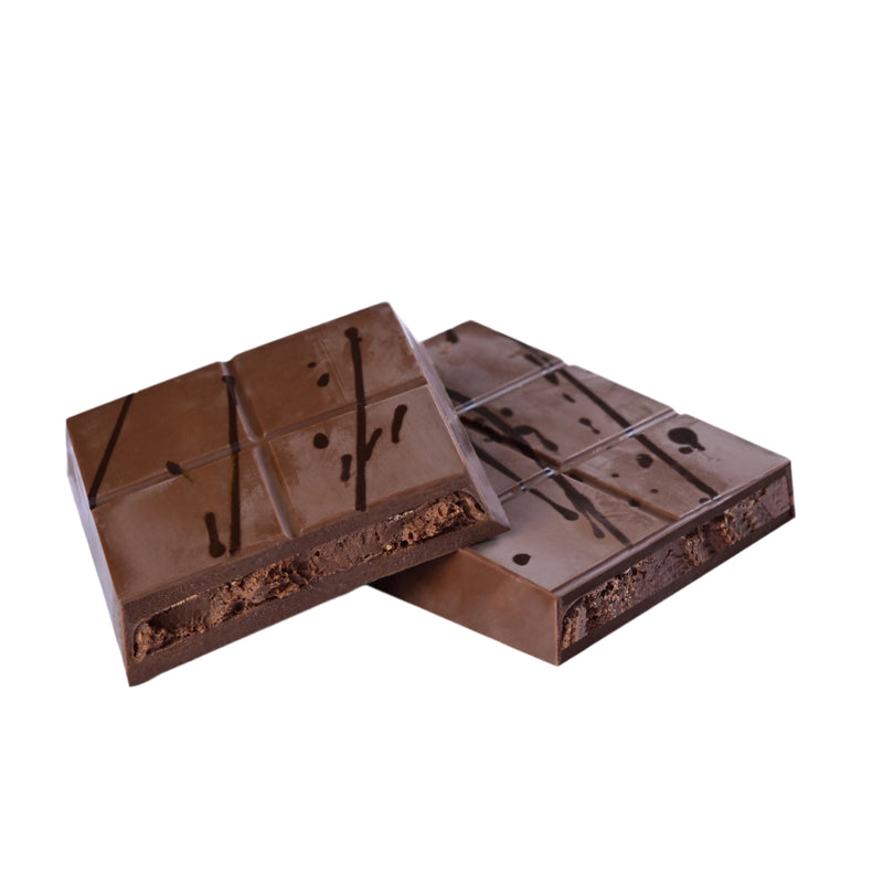 Hazelnut Cream Chocolate Bar