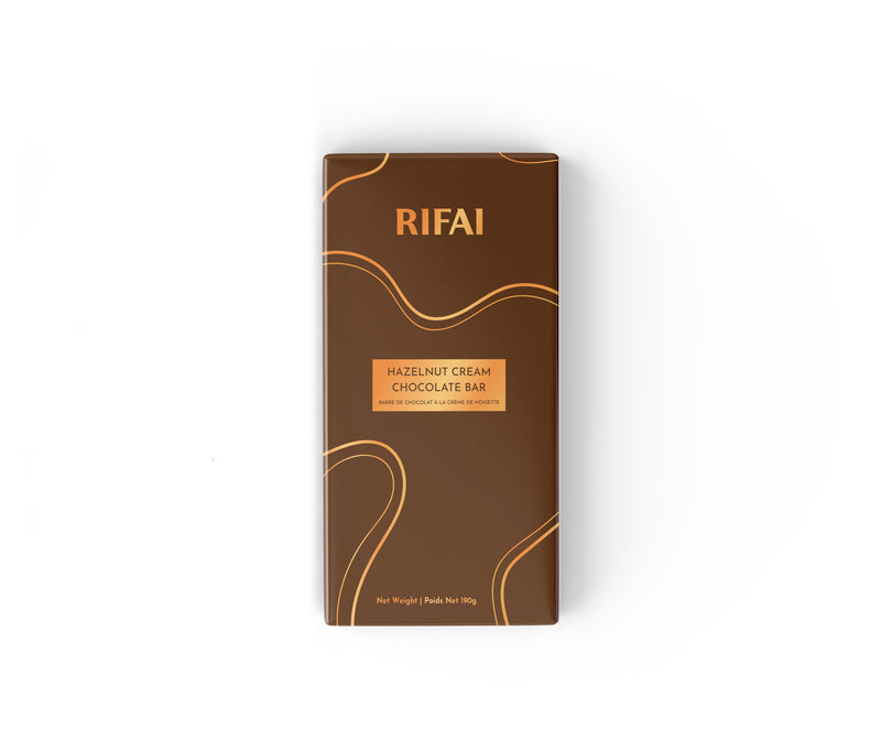 Hazelnut Cream Chocolate Bar