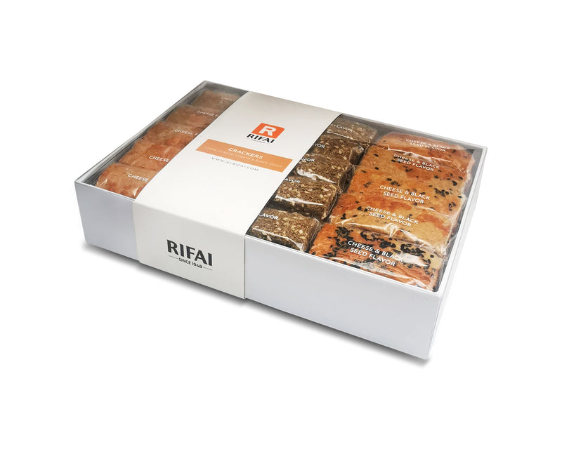 Oat Crackers Mix Box