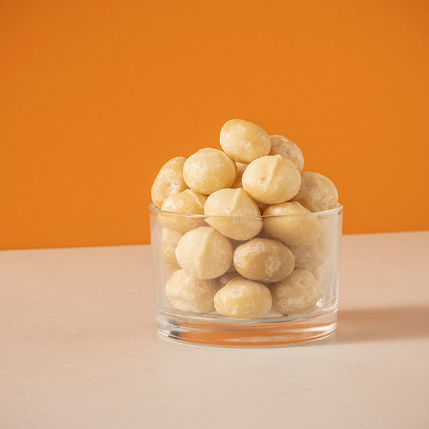 Raw Macadamias