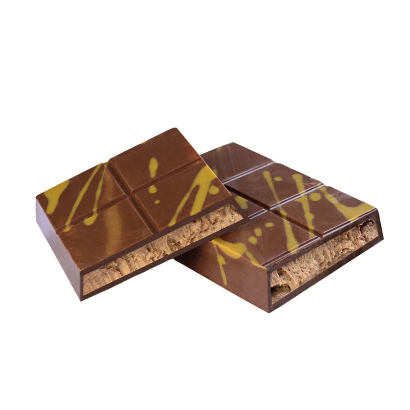 Speculoos Biscuit Chocolate Bar