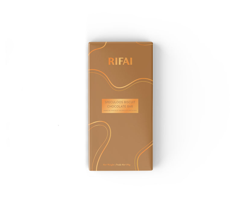 Speculoos Biscuit Chocolate Bar